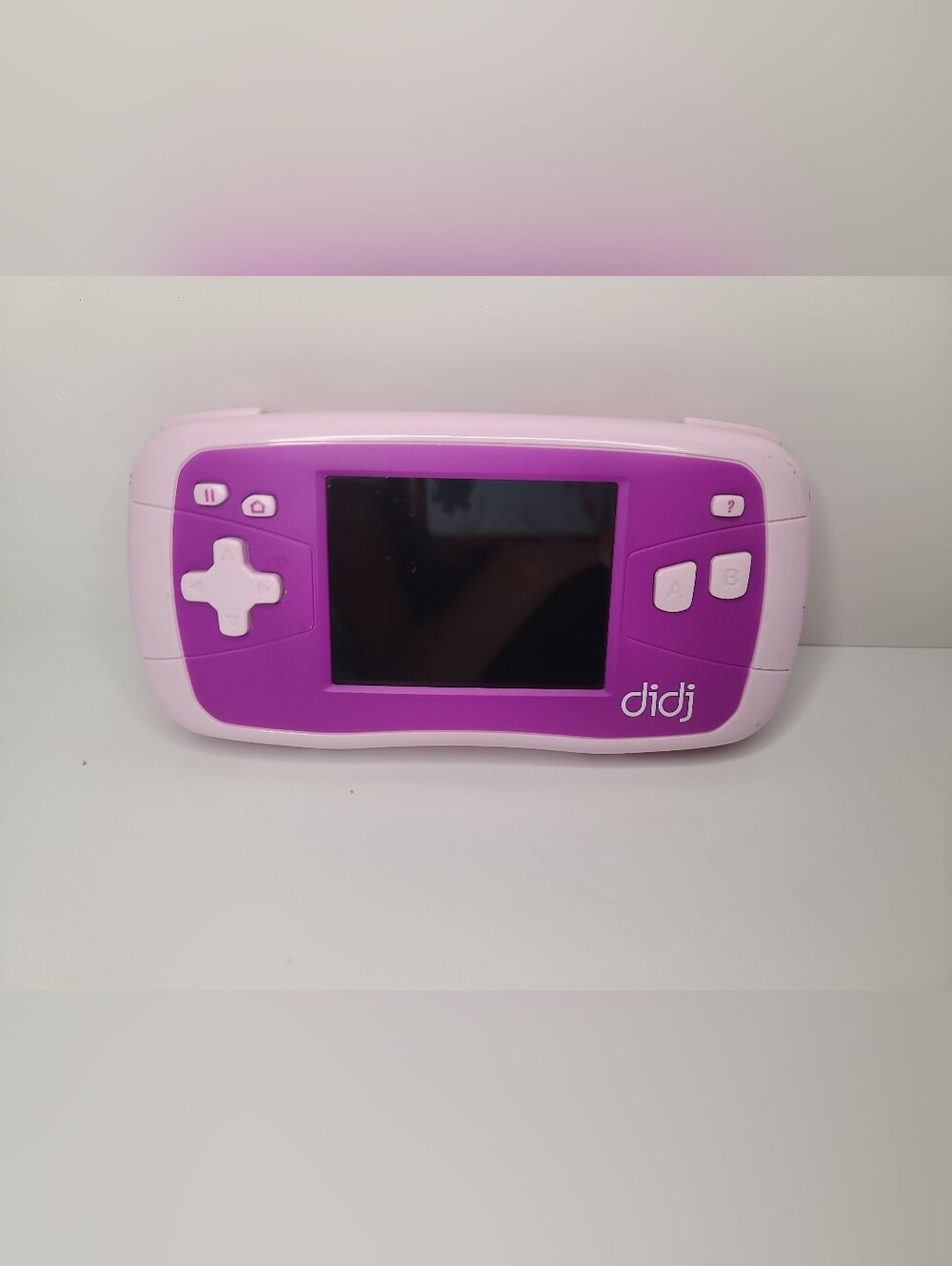 Leapfrog Didj Handheld Custom Learning Gaming System For Part Untested